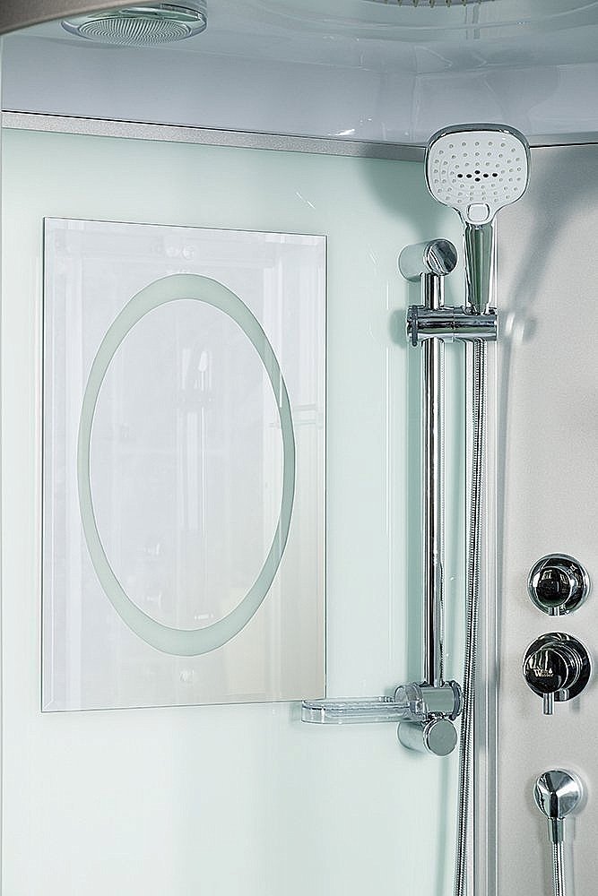 Душевая кабина WeltWasser WW500 EMMER 12015-2 120х120 купить в интернет-магазине Sanbest