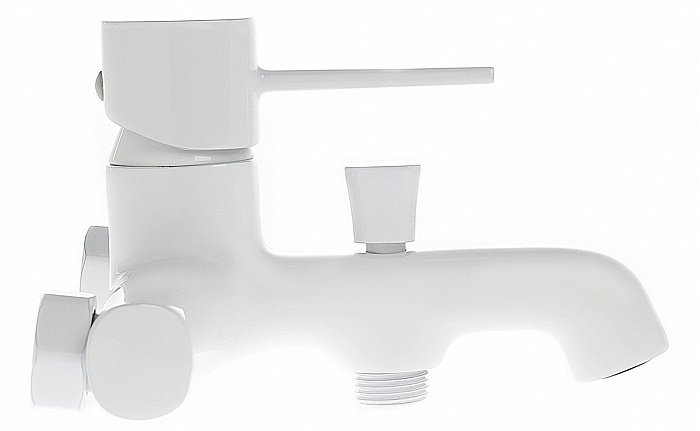 Смеситель для ванны Orange Karl M05-100w купить в интернет-магазине сантехники Sanbest