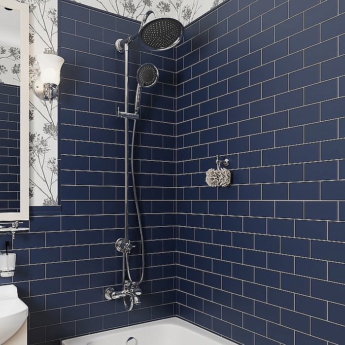 Душевая система Iddis Retro RETSB4Fi76 купить в интернет-магазине сантехники Sanbest