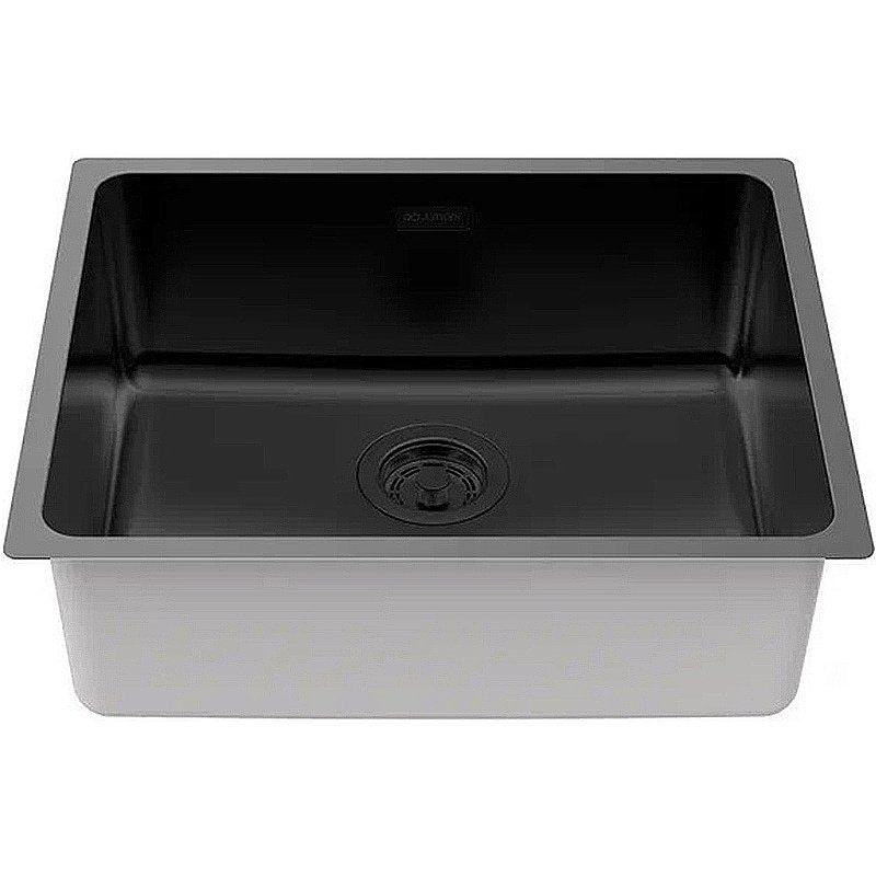 Кухонная мойка Paulmark Yuni 54 YU54-MBN черная матовая купить в интернет-магазине сантехники Sanbest