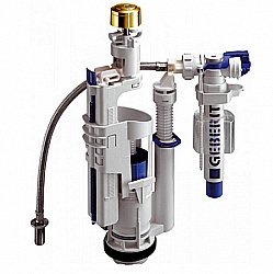 Механизм смыва GLOBO GEBERIT VA080br бронза купить в интернет-магазине сантехники Sanbest