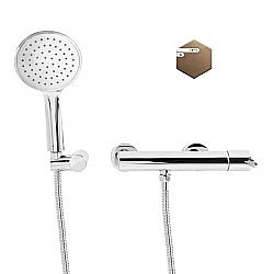 Смеситель для душа Cezares LEAF-D-L-SS Sunset купить в интернет-магазине сантехники Sanbest