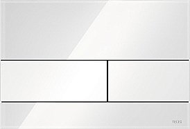 Кнопка для инсталляции TECE Square 9240800 белый купить в интернет-магазине сантехники Sanbest