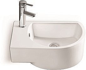 Раковина накладная SantiLine SL-2015R правая купить в интернет-магазине сантехники Sanbest