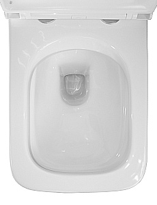 Унитаз подвесной с инсталляцией Azario Mona AZ-8010-1000+AZ-0057 белый, безободковый, с крышкой микролифт купить в интернет-магазине Sanbest