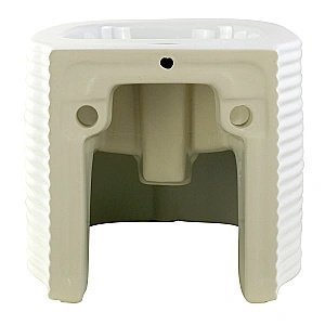 Биде подвесное Migliore MARE 32054 белая керамика купить в интернет-магазине Sanbest