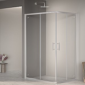 Душевая система RGW Shower Panels SP-6143-01 50140801-01 хром купить в интернет-магазине сантехники Sanbest