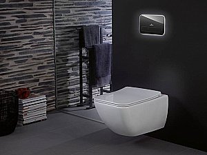Унитаз подвесной Villeroy&Boch Venticello 4611RL01 альпийский белый, безободковый, с крышкой микролифт купить в интернет-магазине Sanbest