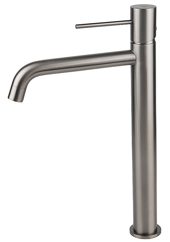 Смеситель для раковины Kaiser Vita 43311-15 вороненая сталь купить в интернет-магазине сантехники Sanbest