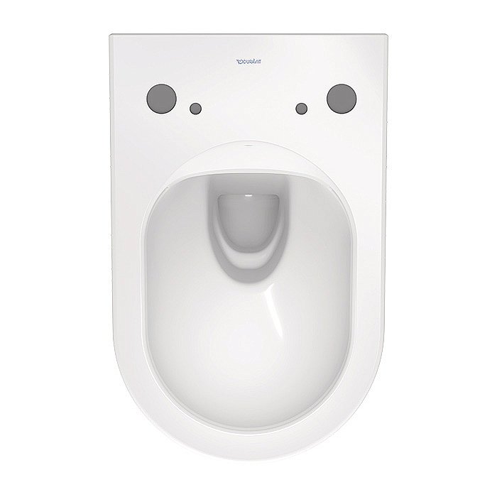 Унитаз подвесной Duravit Me by Starck SensoWash 2529592000 белый купить в интернет-магазине Sanbest