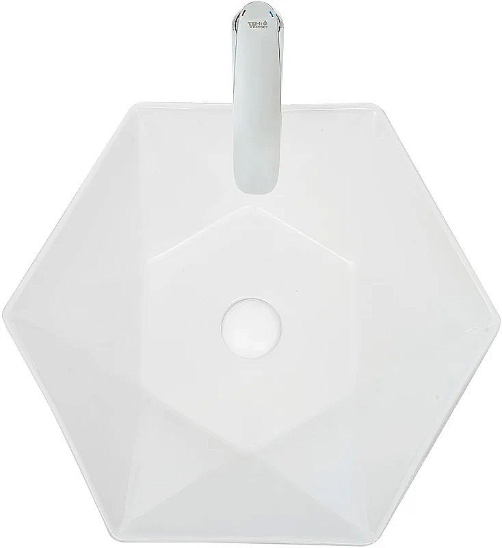 Накладная раковина WeltWasser WW ELBACH 1140 45 белая купить в интернет-магазине Sanbest