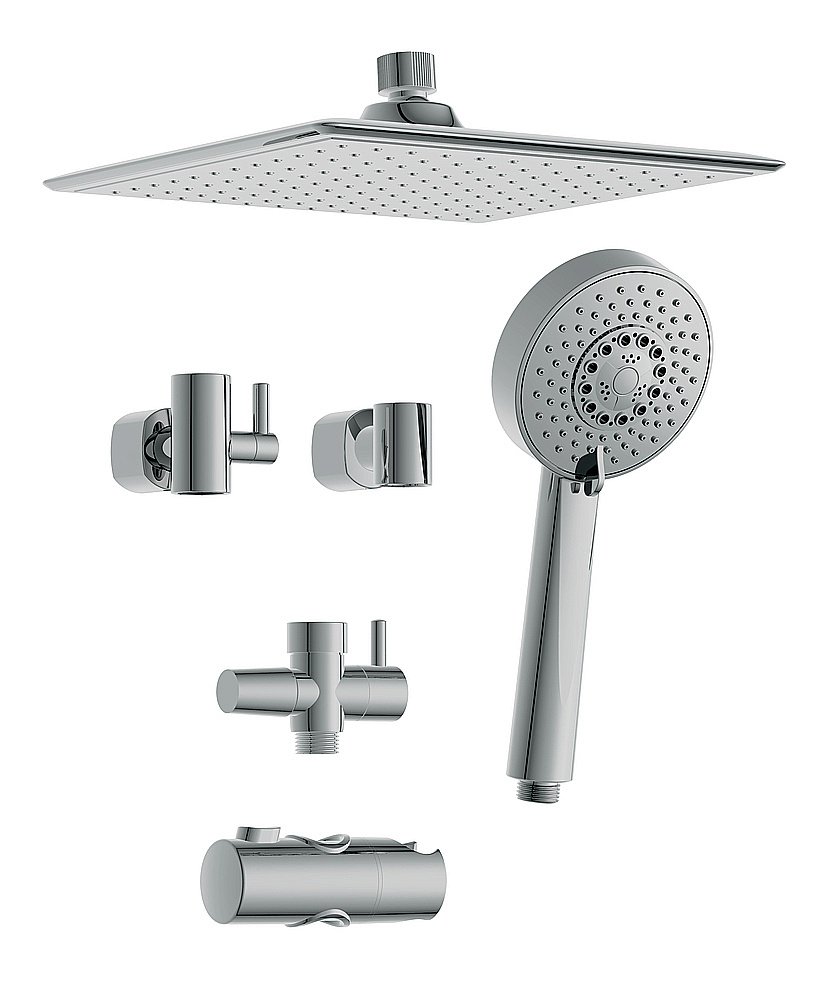 Душевая система Cersanit NENO 63477 хром купить в интернет-магазине сантехники Sanbest