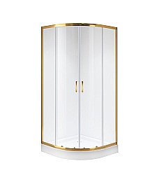 Душевой уголок Niagara Nova NG-6407-08, 100x100 см, универсальный монтаж купить в интернет-магазине Sanbest