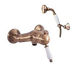 Смеситель для душа Rav-Slezak LABE L581.5/2SM купить в интернет-магазине сантехники Sanbest