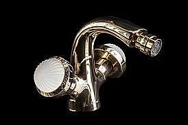 Смеситель для биде Boheme Satine 296-ST купить в интернет-магазине сантехники Sanbest