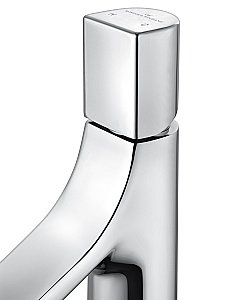 Смеситель для раковины высокий WONZON & WOGHAND The ONE, Хром (WW-H1011-CR) купить в интернет-магазине сантехники Sanbest