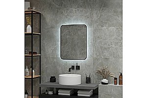 Зеркало ART&MAX SIENA 50 AM-Sie-500-700-DS-F в ванную от интернет-магазине сантехники Sanbest