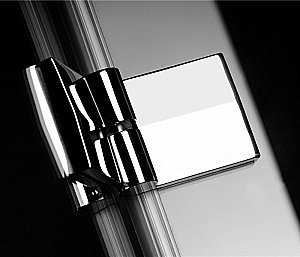 Душевой уголок Radaway Almatea PDD 100х100 30522-01-01N стекло прозрачное/профиль хром купить в интернет-магазине Sanbest