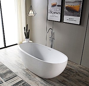 Ванна акриловая ABBER AB9285 купить в интернет-магазине Sanbest