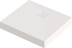 Душевой поддон Good Door Essentia 80х80 ЛП00317 белый купить в интернет-магазине Sanbest