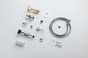 Гигиенический душ Aquatek Европа AQ1020CR хром купить в интернет-магазине сантехники Sanbest