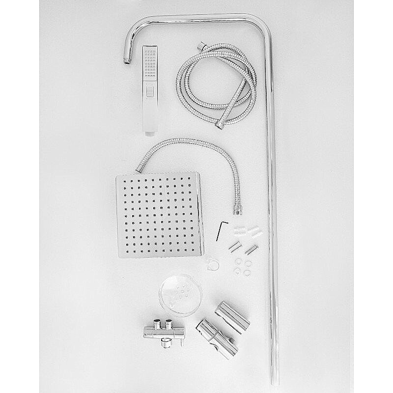 Душевая система Agger Fresh S001cr хром купить в интернет-магазине сантехники Sanbest