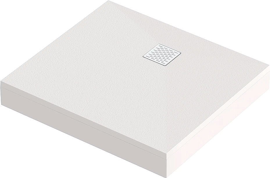 Душевой поддон Good Door Essentia 80х80 ЛП00317 белый купить в интернет-магазине Sanbest