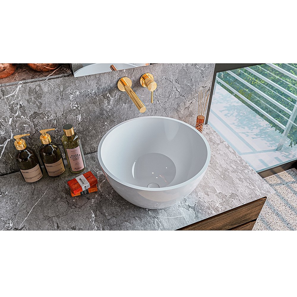 Раковина накладная WhiteCross AMETHYST 50 0711.050050.100 белая купить в интернет-магазине Sanbest