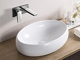 Раковина накладная BelBagno 50 BB1085 белая купить в интернет-магазине Sanbest
