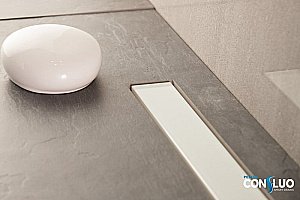 Душевой трап Pestan Confluo Frameless Line White Glass 650 купить в интернет-магазине Sanbest