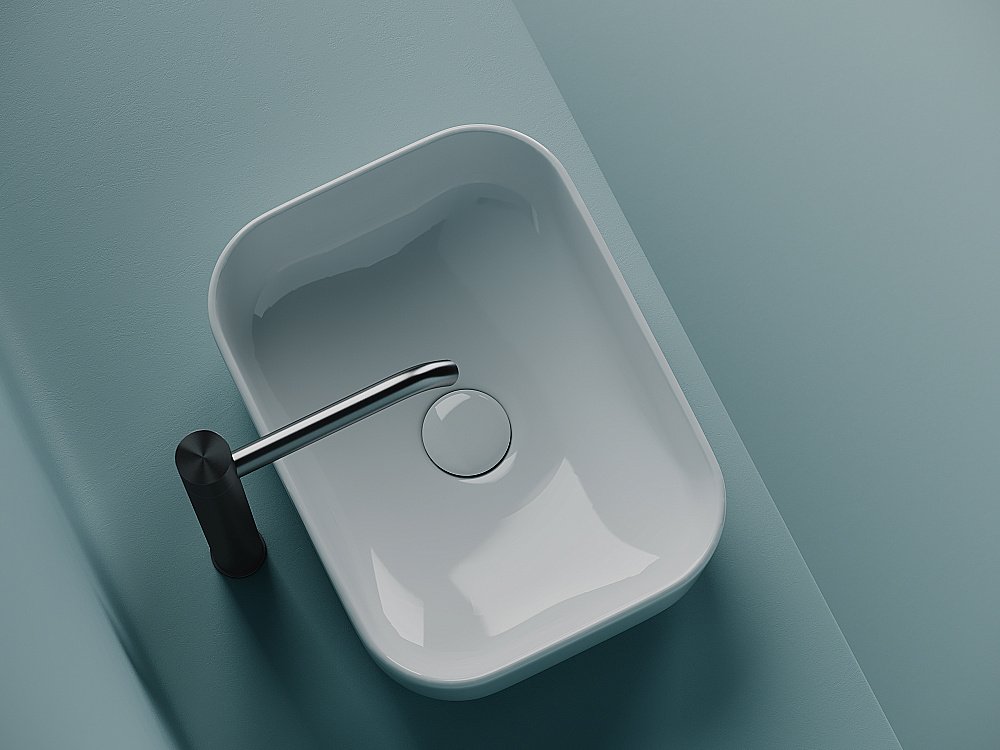 Раковина накладная Ceramica Nova Element 40 CN5042 купить в интернет-магазине Sanbest