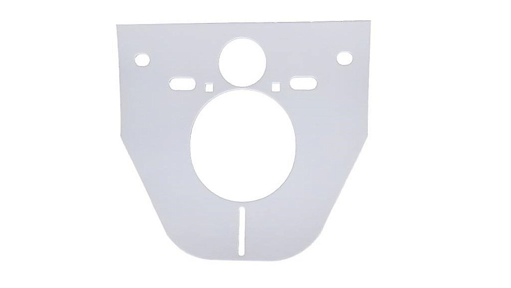 Унитаз подвесной Ceramica Nova Metric Rimless CN3007_1002W безободковый, с крышкой микролифт, с инсталляцией и белой кнопкой купить в интернет-магазине Sanbest