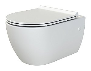 Унитаз Boheme Bianca 963-SET-2-W белый купить в интернет-магазине Sanbest