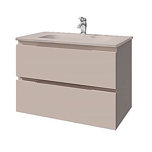 Тумба с раковиной Caprigo Sydney 85 цвет на заказ для ванной в интернет-магазине Sanbest