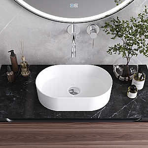 Раковина Cezares 46 CZR-6576 белая купить в интернет-магазине Sanbest