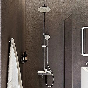 Душевая система IDDIS Shelfy SHESBBTi06 купить в интернет-магазине сантехники Sanbest