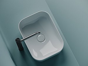 Раковина накладная Ceramica Nova Element 40 CN5042 купить в интернет-магазине Sanbest