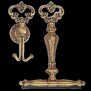 Скребок Migliore Elisabetta ML.ELB-60.136.BR бронза купить в интернет-магазине сантехники Sanbest