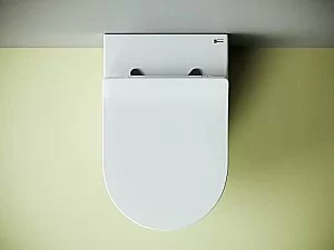 Унитаз приставной Ceramica Nova Metropol CN4004 безободковый, с крышкой микролифт купить в интернет-магазине Sanbest