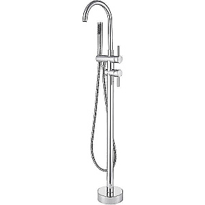 Смеситель для ванны beWash Prime BVMM0FS231 хром купить в интернет-магазине сантехники Sanbest