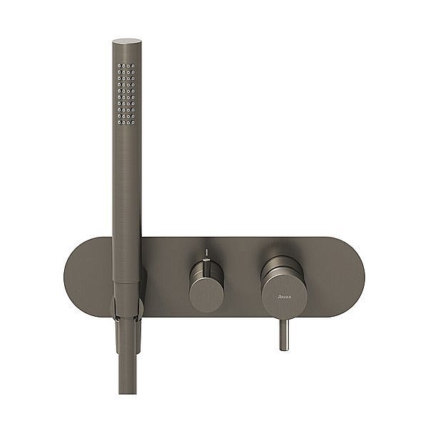 Смеситель для душа Ravak Espirit X070324 графит купить в интернет-магазине сантехники Sanbest