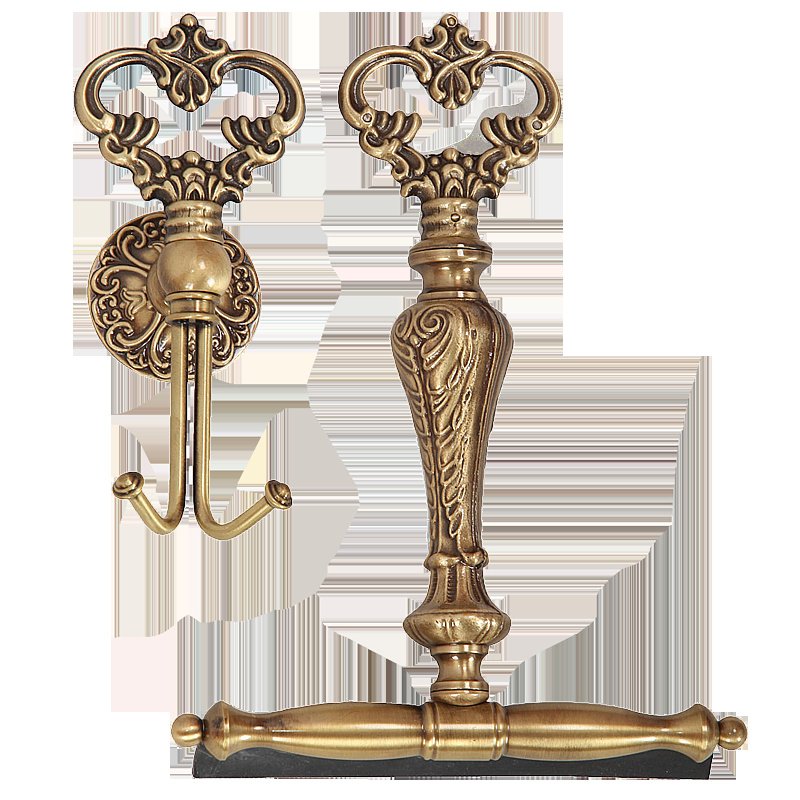 Скребок Migliore Elisabetta ML.ELB-60.136.BR бронза купить в интернет-магазине сантехники Sanbest