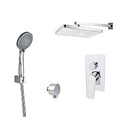 Душевая система Aquatek Вега AQ1072CR хром купить в интернет-магазине сантехники Sanbest