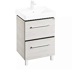 Тумба под раковину Акватон Ронда 60 дуб сом купить в интернет-магазине сантехники Sanbest