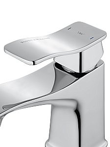 Смеситель для раковины WONZON & WOGHAND NAVIA, Хром (WW-181101-CR) купить в интернет-магазине сантехники Sanbest