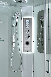 Душевая кабина AvaCan A Серия A2090LED 90х90 с гидромассажем, с подсветкой купить в интернет-магазине Sanbest