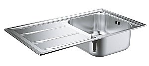 Мойка для кухни Grohe K400 Stainless Steel 31566SD0 купить в интернет-магазине сантехники Sanbest