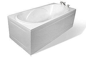 Ванна Эстет Астра 170x80 цвет по RAL c блестками купить в интернет-магазине Sanbest