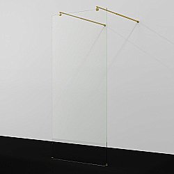 Душевое ограждение WasserKRAFT Vechte 60W39PG 90 фиксатор золото глянцевое/стекло прозрачное купить в интернет-магазине Sanbest