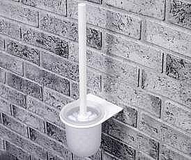 Ершик настенный WasserKRAFT Kammel K-8327WHITE купить в интернет-магазине сантехники Sanbest